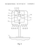 AID FOR INDUCTIVE BATTERY CHARGING OF A MOTOR VEHICLE diagram and image