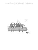 SEMICONDUCTOR MODULE HAVING INTEGRATED ANTENNA STRUCTURES diagram and image