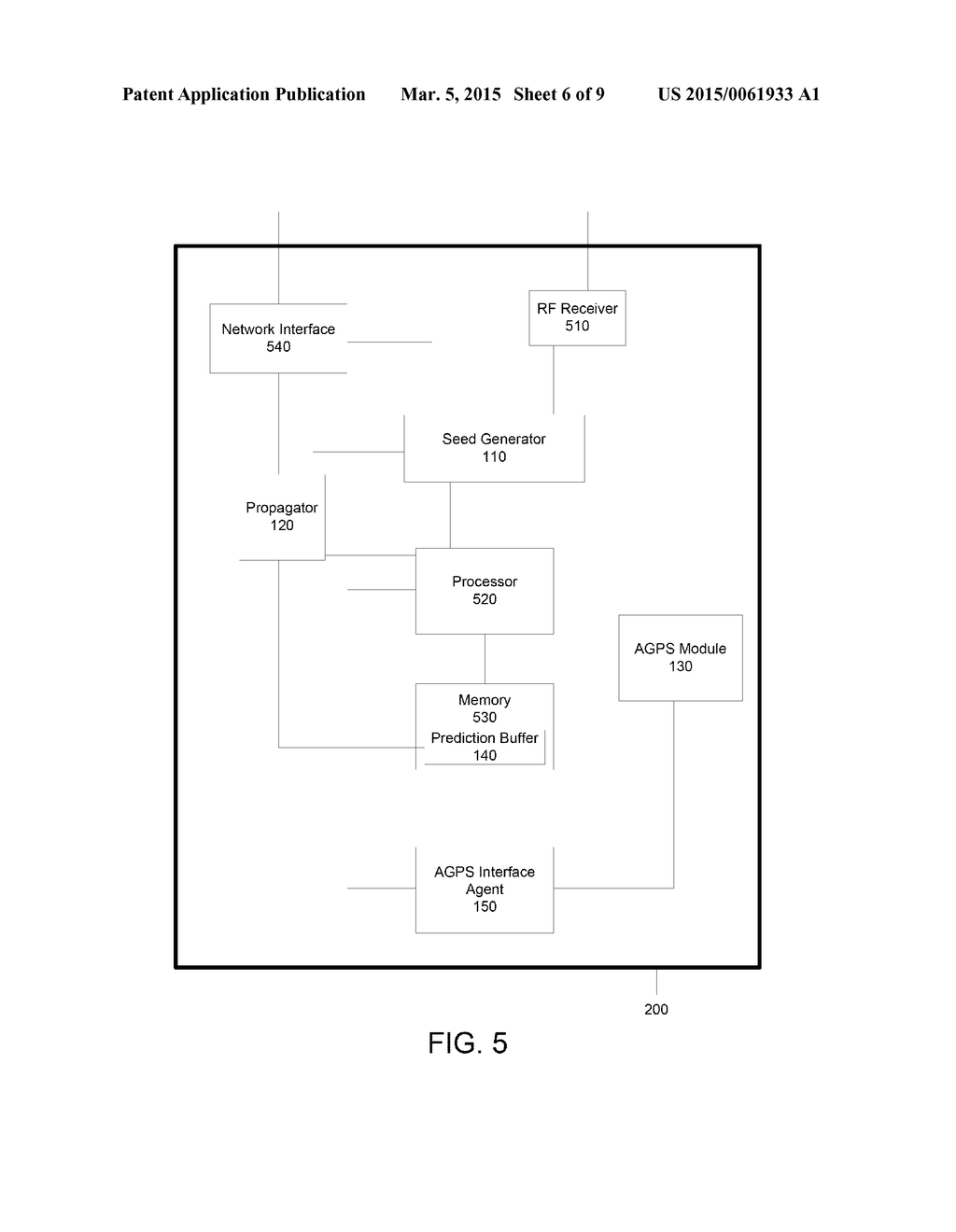 AUTONOMOUS ORBIT PROPAGATION SYSTEM AND METHOD - diagram, schematic, and image 07