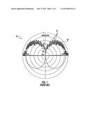 DUAL POLARIZATION GROUND-BASED PHASED ARRAY ANTENNA SYSTEM FOR AIRCRAFT     COMMUNICATIONS AND ASSOCIATED METHODS diagram and image