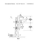 DUAL POLARIZATION GROUND-BASED PHASED ARRAY ANTENNA SYSTEM FOR AIRCRAFT     COMMUNICATIONS AND ASSOCIATED METHODS diagram and image