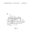 COMMUNICATION DEVICE AND SMALL-SIZE MULTI-BRANCH MULTI-BAND ANTENNA     ELEMENT THEREIN diagram and image