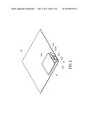 ANTENNA STRUCTURE CONFIGURED TO RF SHIELDINGS diagram and image