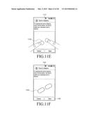 APPARATUS AND METHOD OF SETTING GESTURE IN ELECTRONIC DEVICE diagram and image