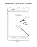 Device, Method, and Graphical User Interface for Transitioning Between     Display States in Response to a Gesture diagram and image