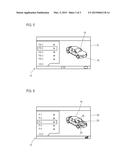 METHOD AND DEVICE FOR GENERATING A 3D REPRESENTATION OF A USER INTERFACE     IN A VEHICLE diagram and image