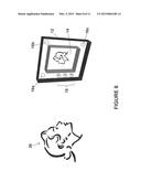 SELF-ORIENTING DISPLAY diagram and image