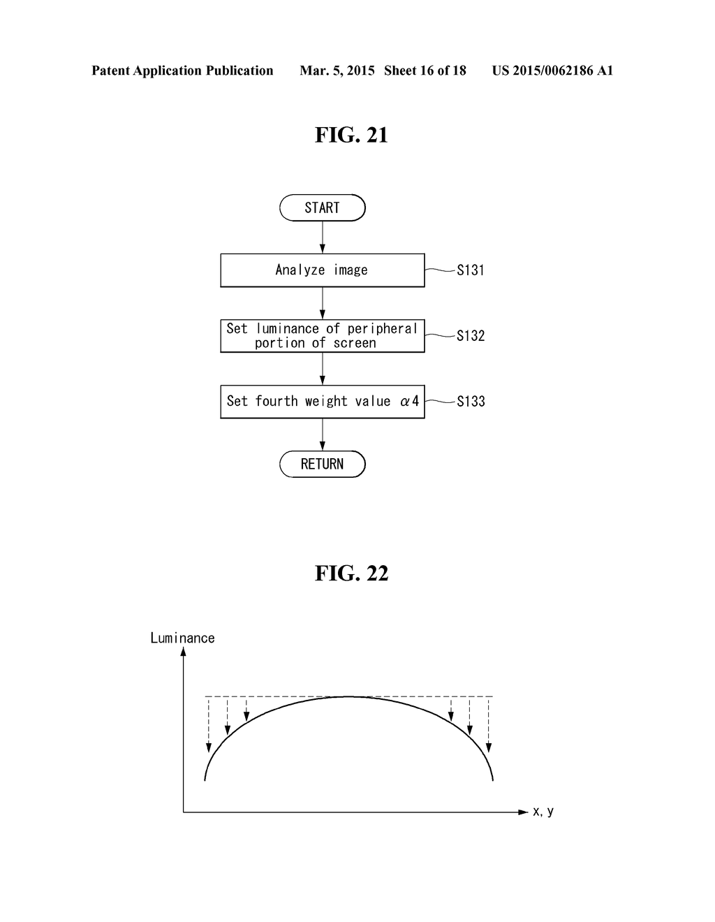 DISPLAY DEVICE AND LUMINANCE CONTROL METHOD THEREOF - diagram, schematic, and image 17