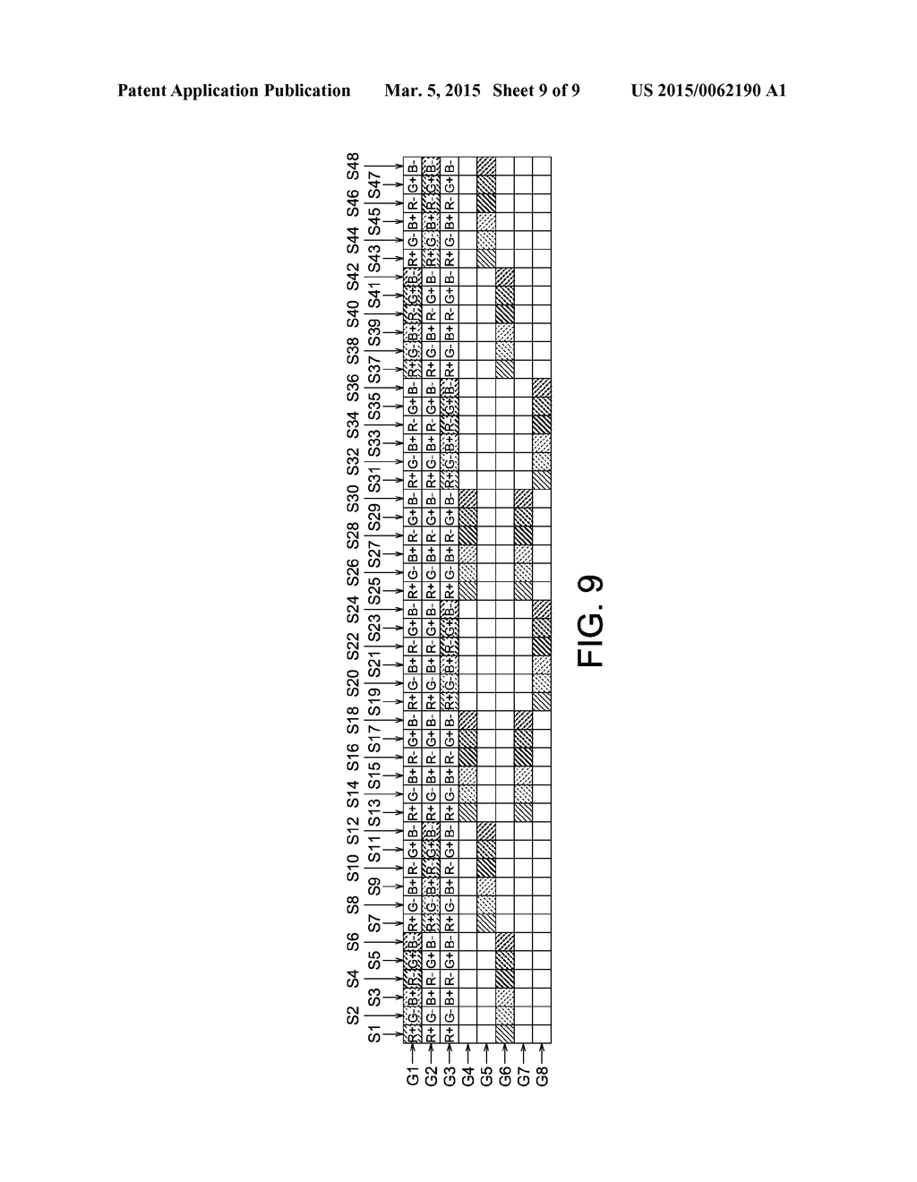 LCD DEVICE AND METHOD FOR IMAGE DITHERING COMPENSATION - diagram, schematic, and image 10