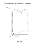 ADJUSTING A DISPLAY BASED ON A BRACE OF A COMPUTING DEVICE diagram and image