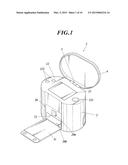 NAIL PRINT APPARATUS AND PRINTING METHOD THEREOF diagram and image