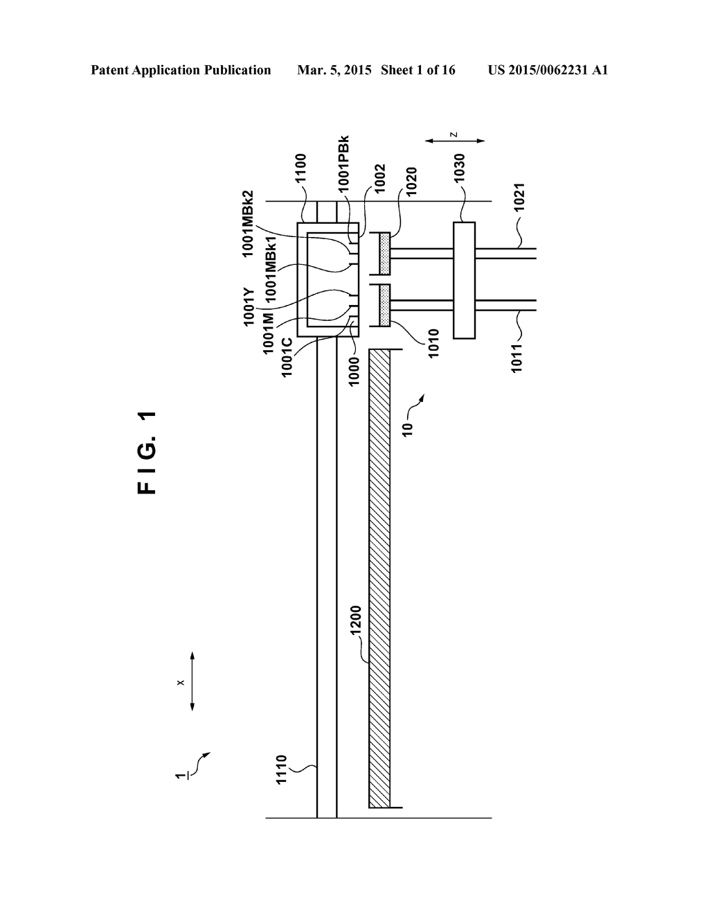 PRINTING APPARATUS AND CONTROL METHOD - diagram, schematic, and image 02