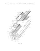 PRINTHEAD HAVING NESTED MODULES diagram and image