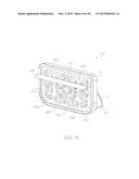 PRINTHEAD HAVING NESTED MODULES diagram and image