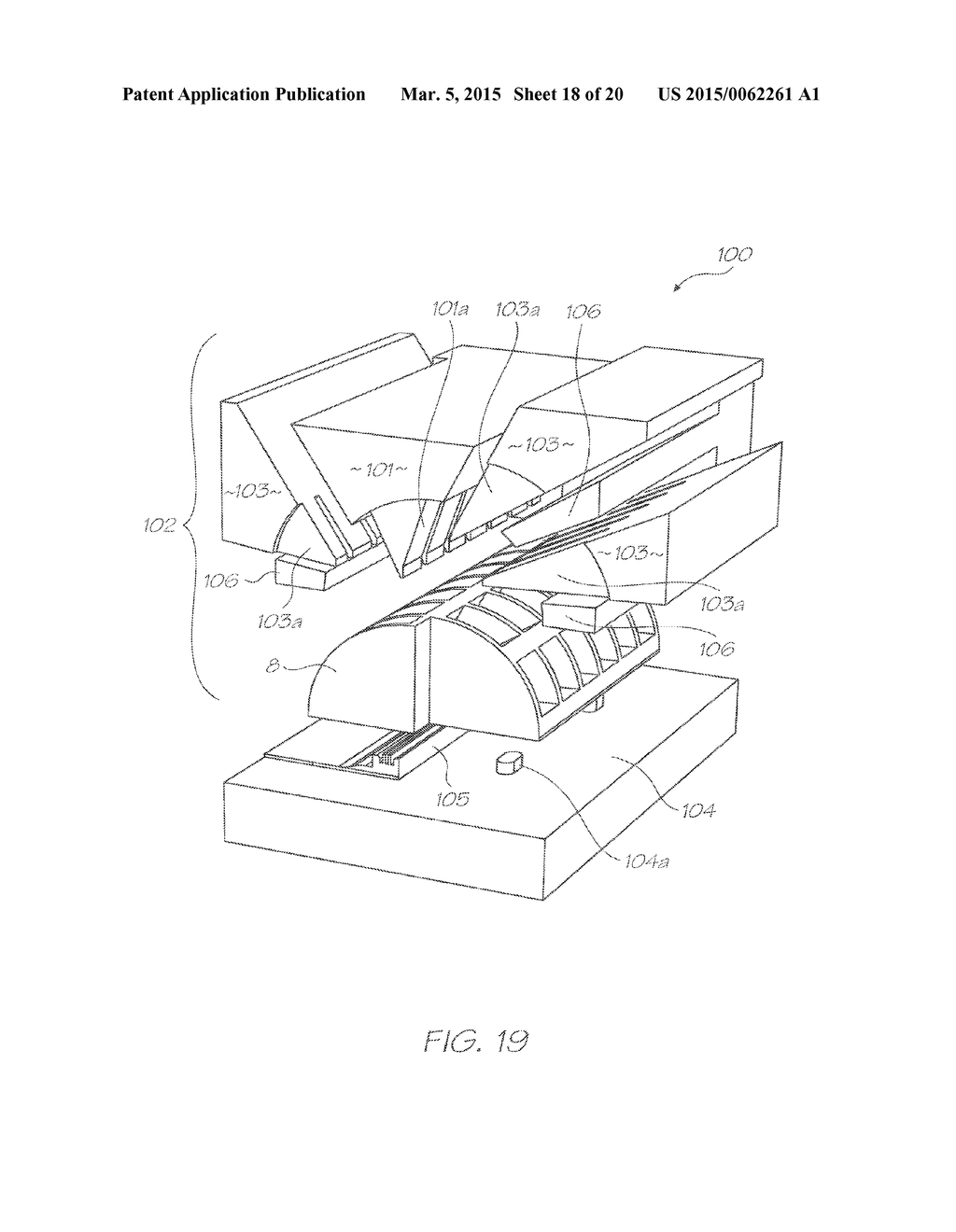 PRINTHEAD HAVING NESTED MODULES - diagram, schematic, and image 19