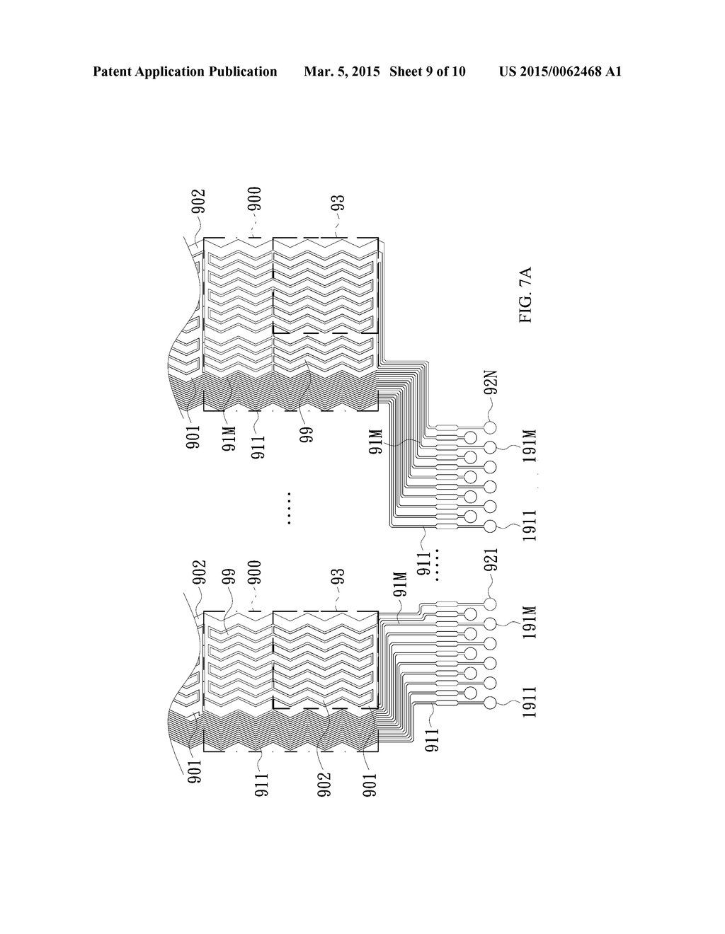 TOUCH SCREEN STRUCTURE - diagram, schematic, and image 10