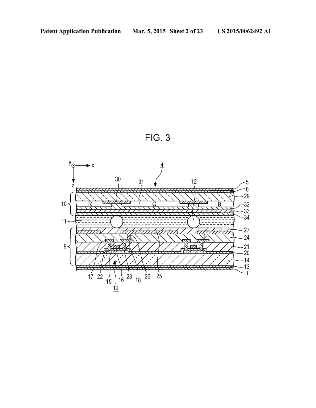 LIGHT CONTROL MEMBER, METHOD FOR MANUFACTURING SAME, AND DISPLAY DEVICE - diagram, schematic, and image 03