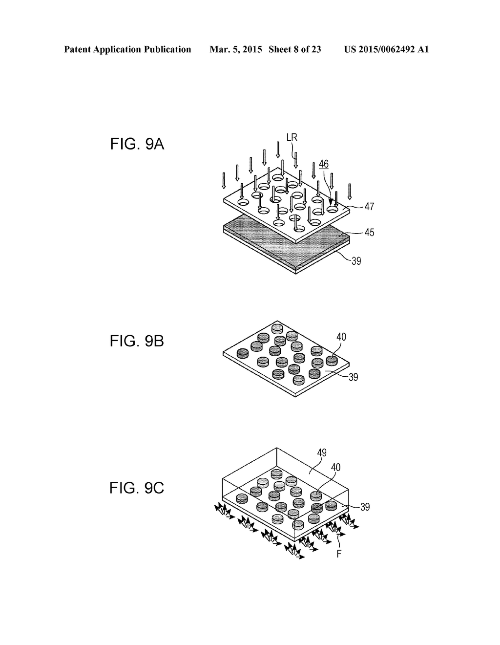 LIGHT CONTROL MEMBER, METHOD FOR MANUFACTURING SAME, AND DISPLAY DEVICE - diagram, schematic, and image 09