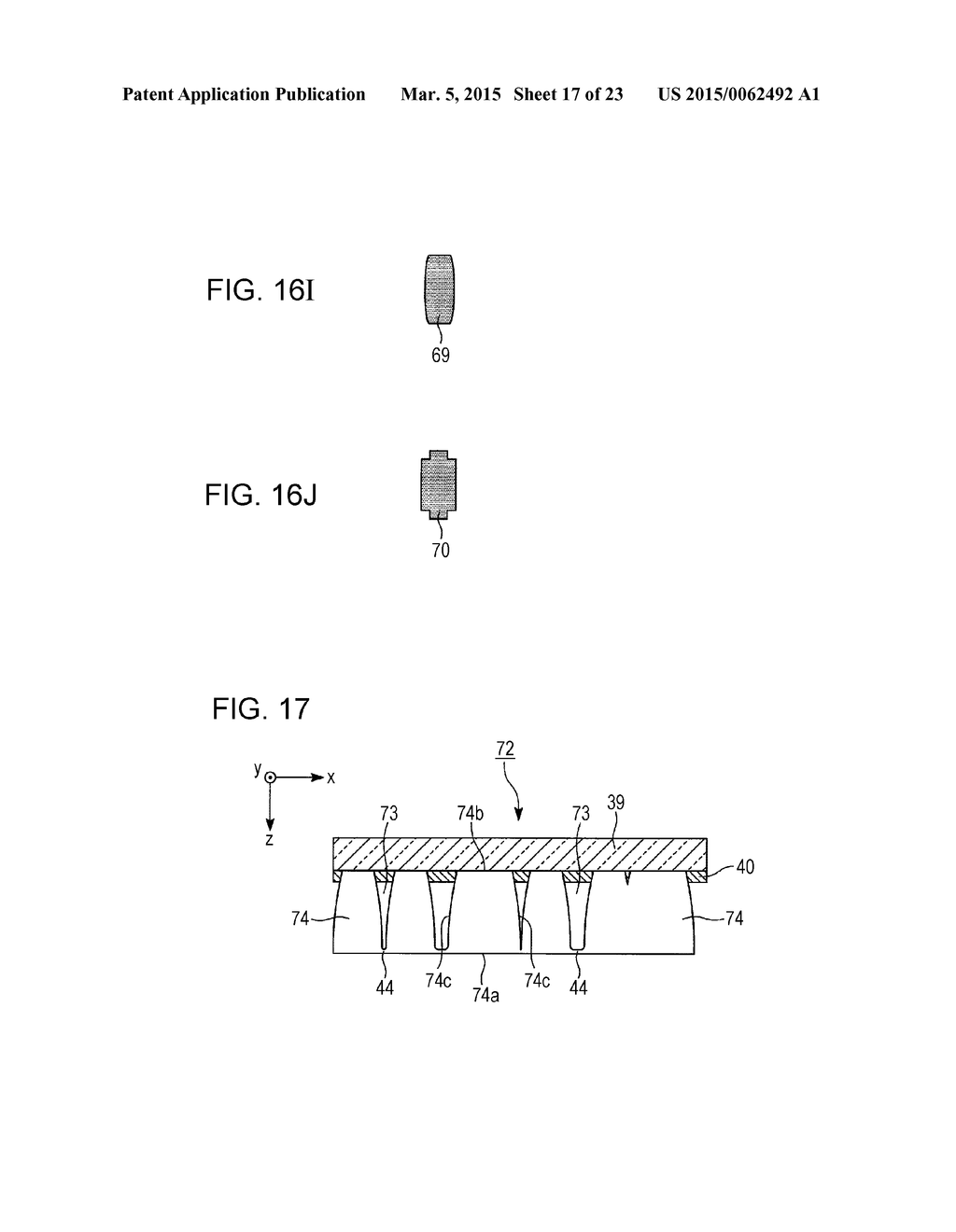 LIGHT CONTROL MEMBER, METHOD FOR MANUFACTURING SAME, AND DISPLAY DEVICE - diagram, schematic, and image 18