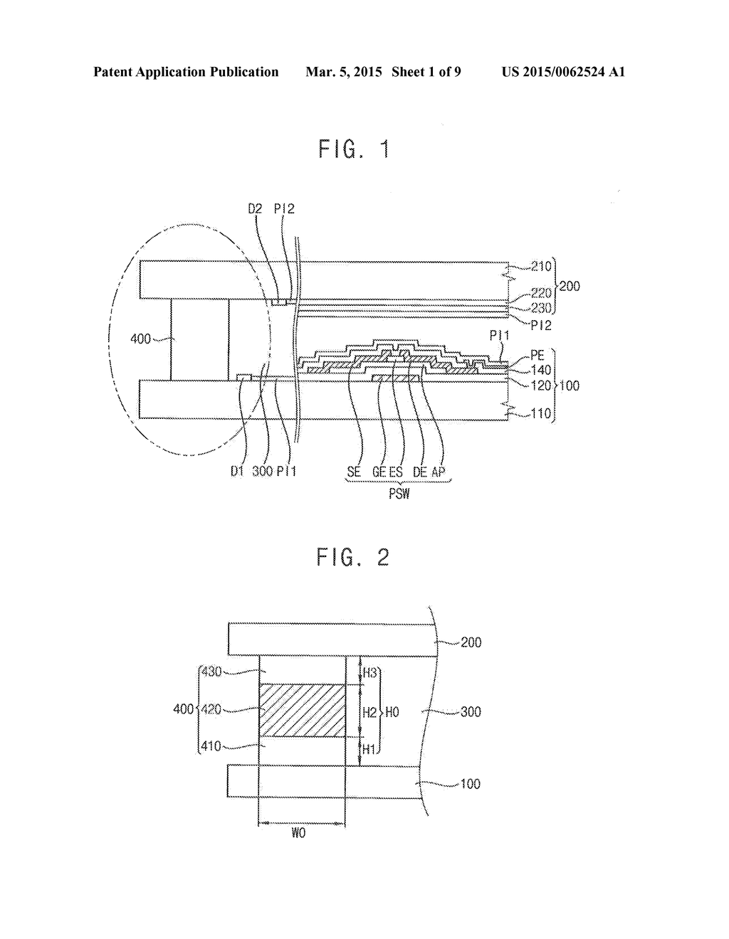 DISPLAY PANEL AND METHOD FOR MANUFACTURING THE SAME - diagram, schematic, and image 02