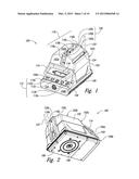 REFERENCE SYSTEMS FOR INDICATING SLOPE AND ALIGNMENT AND RELATED DEVICES,     SYSTEMS, AND METHODS diagram and image