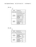 INFORMATION PROCESSING APPARATUS AND JOB SETTING METHOD diagram and image