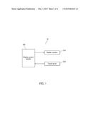 DISPLAY DEVICE, IMAGE FORMING APPARATUS, AND DISPLAY CONTROL METHOD diagram and image