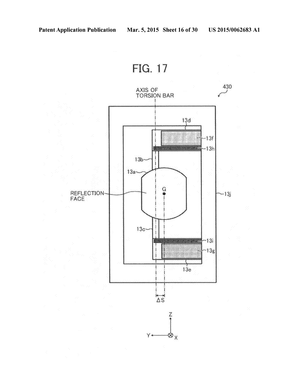 OPTICAL DEFLECTION DEVICE AND IMAGE FORMING APPARATUS - diagram, schematic, and image 17