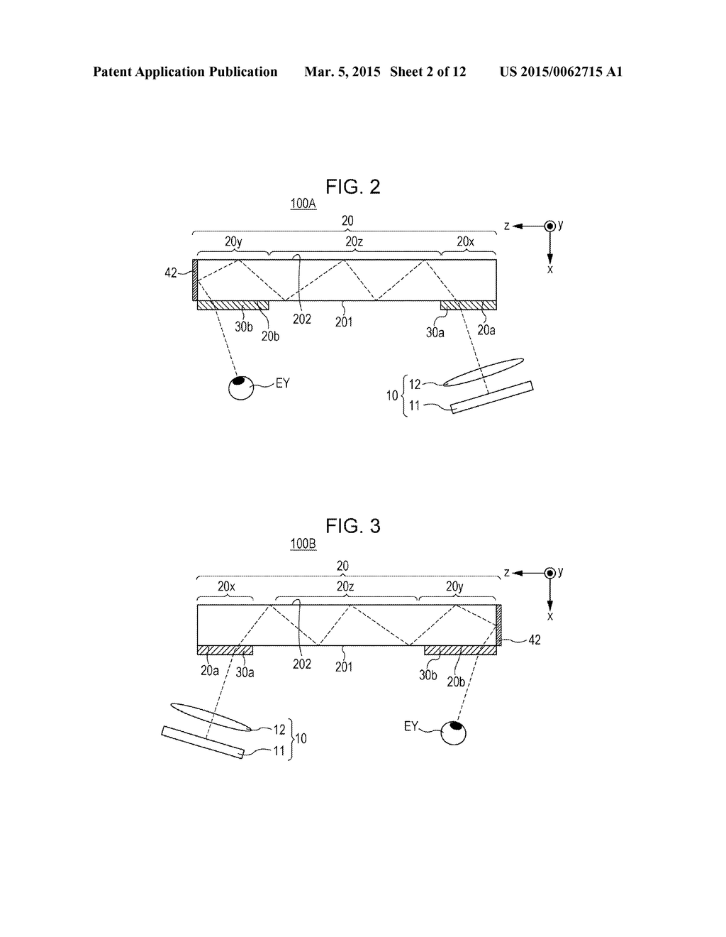 OPTICAL DEVICE AND IMAGE DISPLAY APPARATUS - diagram, schematic, and image 03