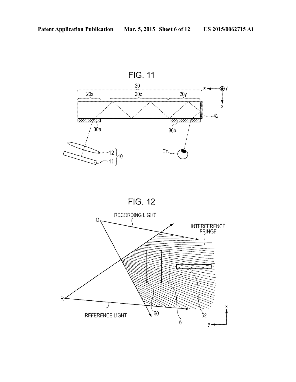 OPTICAL DEVICE AND IMAGE DISPLAY APPARATUS - diagram, schematic, and image 07