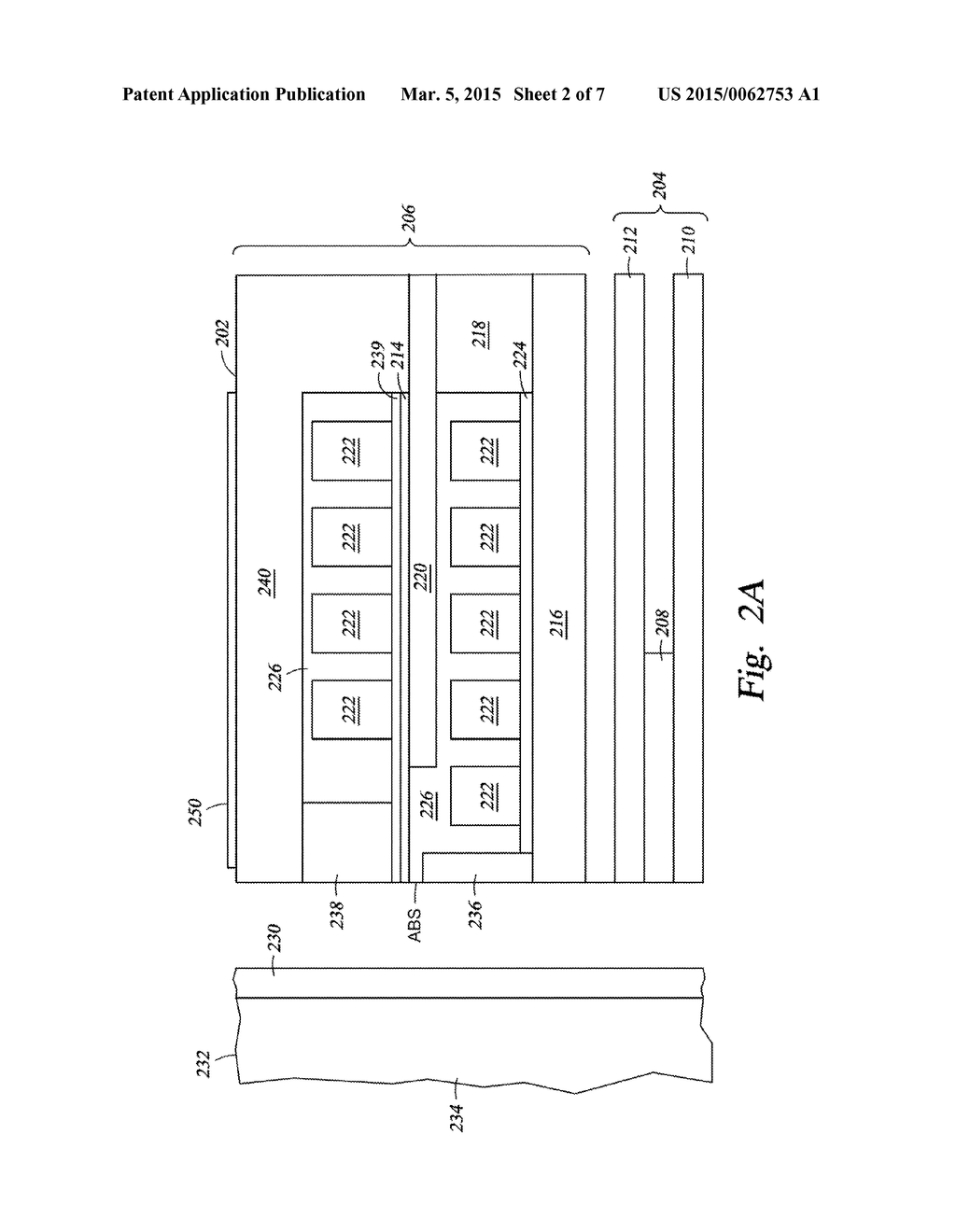 STIFF DISCRETE INSERT ARRAY FOR THERMAL PTR MANAGEMENT WITH DESIRED     INDUCED STRESS STATE THAT REDUCES TENDENCY FOR WRITE POLE ERASURE - diagram, schematic, and image 03