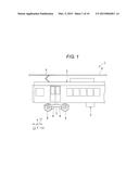 ELECTRIC POWER CONVERSION DEVICE FOR VEHICLE AND RAILWAY VEHICLE diagram and image