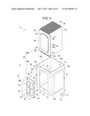 ELECTRIC POWER CONVERSION DEVICE FOR VEHICLE AND RAILWAY VEHICLE diagram and image