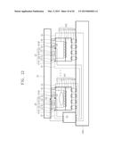 SEMICONDUCTOR DEVICE HAVING THERMOELECTRIC MODULE diagram and image