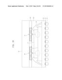 SEMICONDUCTOR DEVICE HAVING THERMOELECTRIC MODULE diagram and image