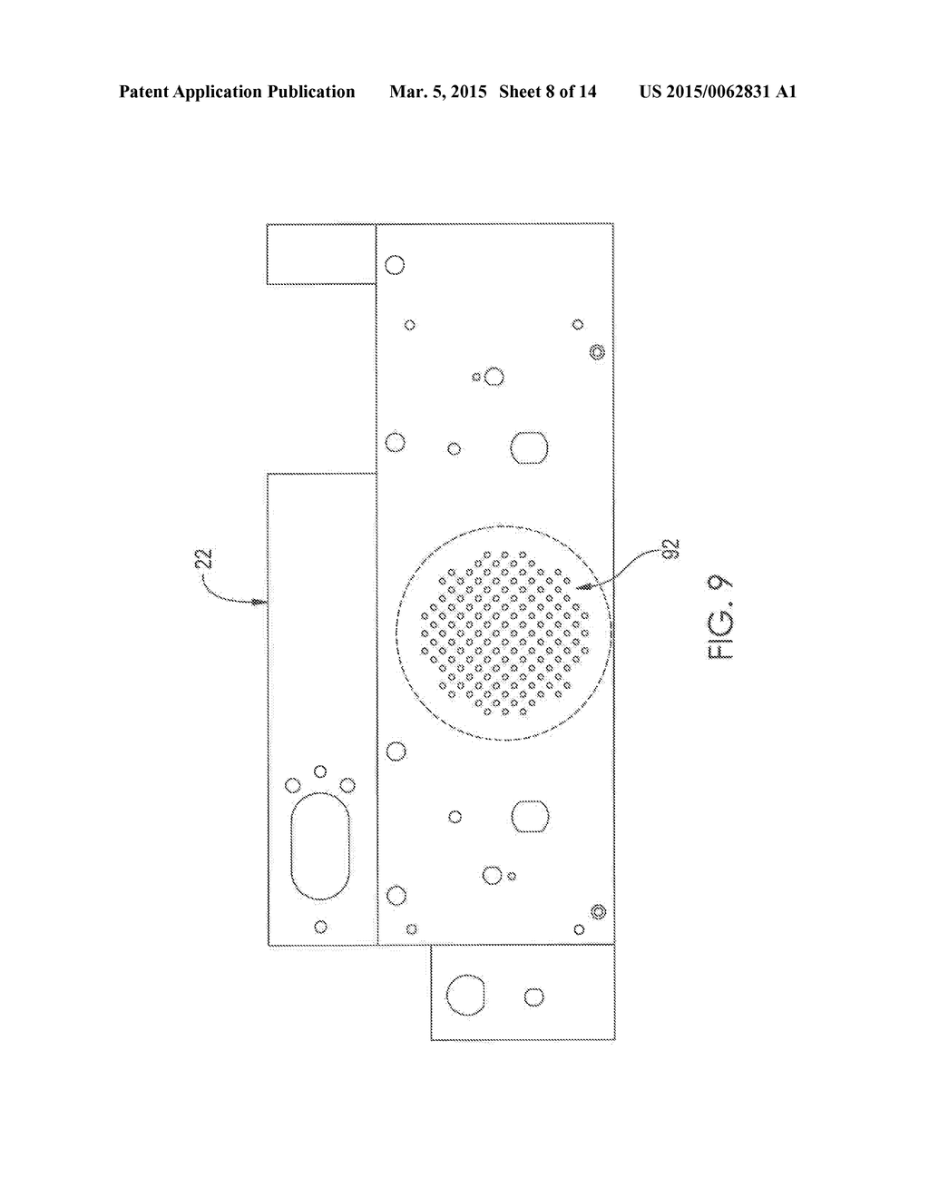 MOUNT PLATFORM FOR MULTIPLE MILITARY RADIOS - diagram, schematic, and image 09