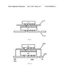 STACKED PACKAGE OF VOLTAGE REGULATOR AND METHOD FOR FABRICATING THE SAME diagram and image