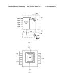 STACKED PACKAGE OF VOLTAGE REGULATOR AND METHOD FOR FABRICATING THE SAME diagram and image