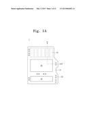 SEMICONDUCTOR PACKAGES HAVING PASSIVE COMPONENTS AND METHODS FOR     FABRICATING THE SAME diagram and image