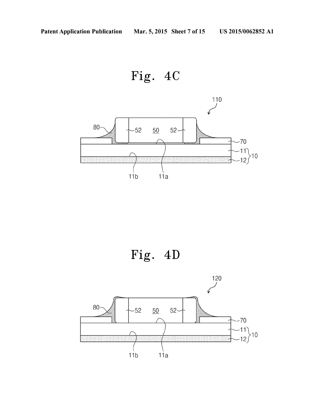 SEMICONDUCTOR PACKAGES HAVING PASSIVE COMPONENTS AND METHODS FOR     FABRICATING THE SAME - diagram, schematic, and image 08