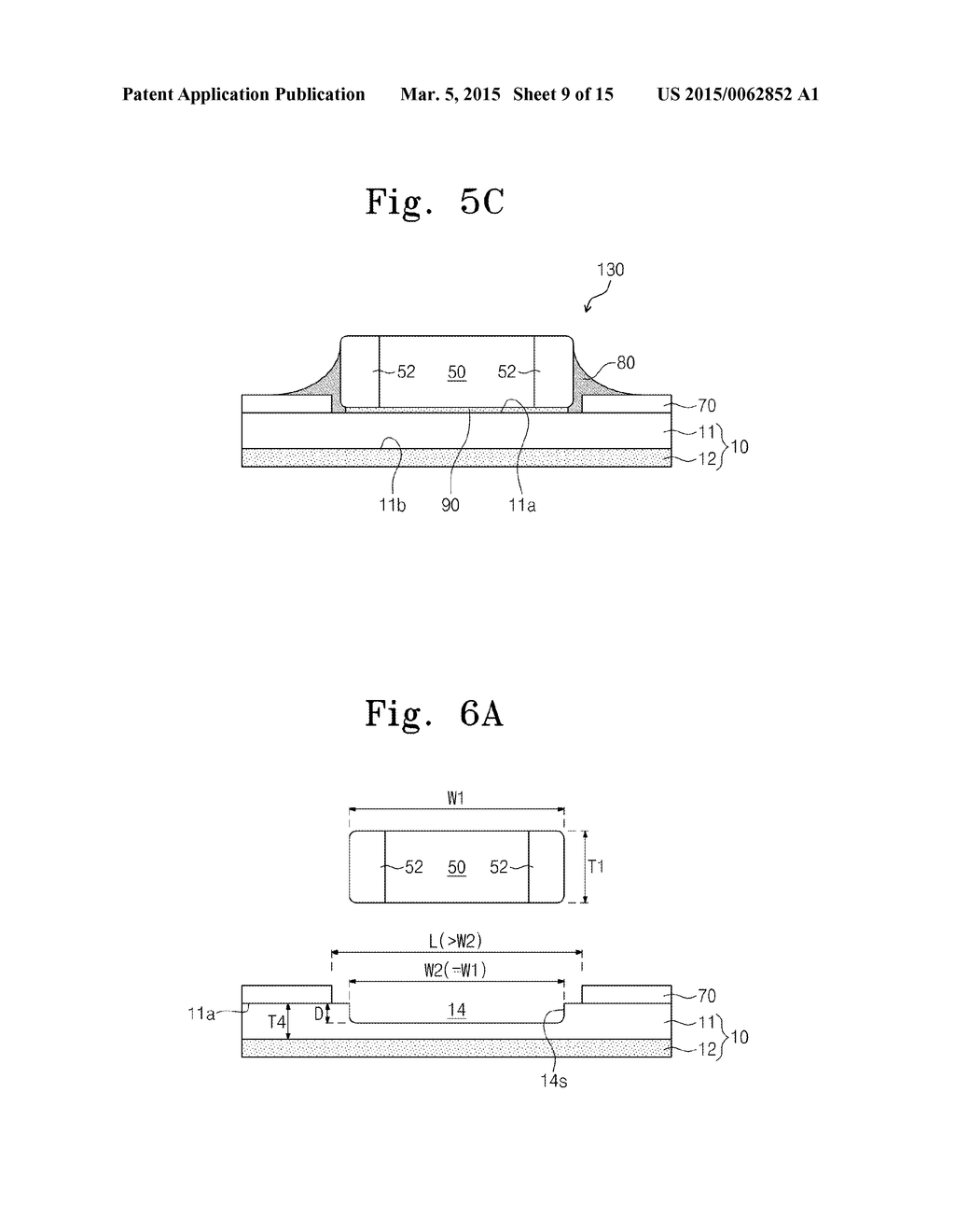 SEMICONDUCTOR PACKAGES HAVING PASSIVE COMPONENTS AND METHODS FOR     FABRICATING THE SAME - diagram, schematic, and image 10