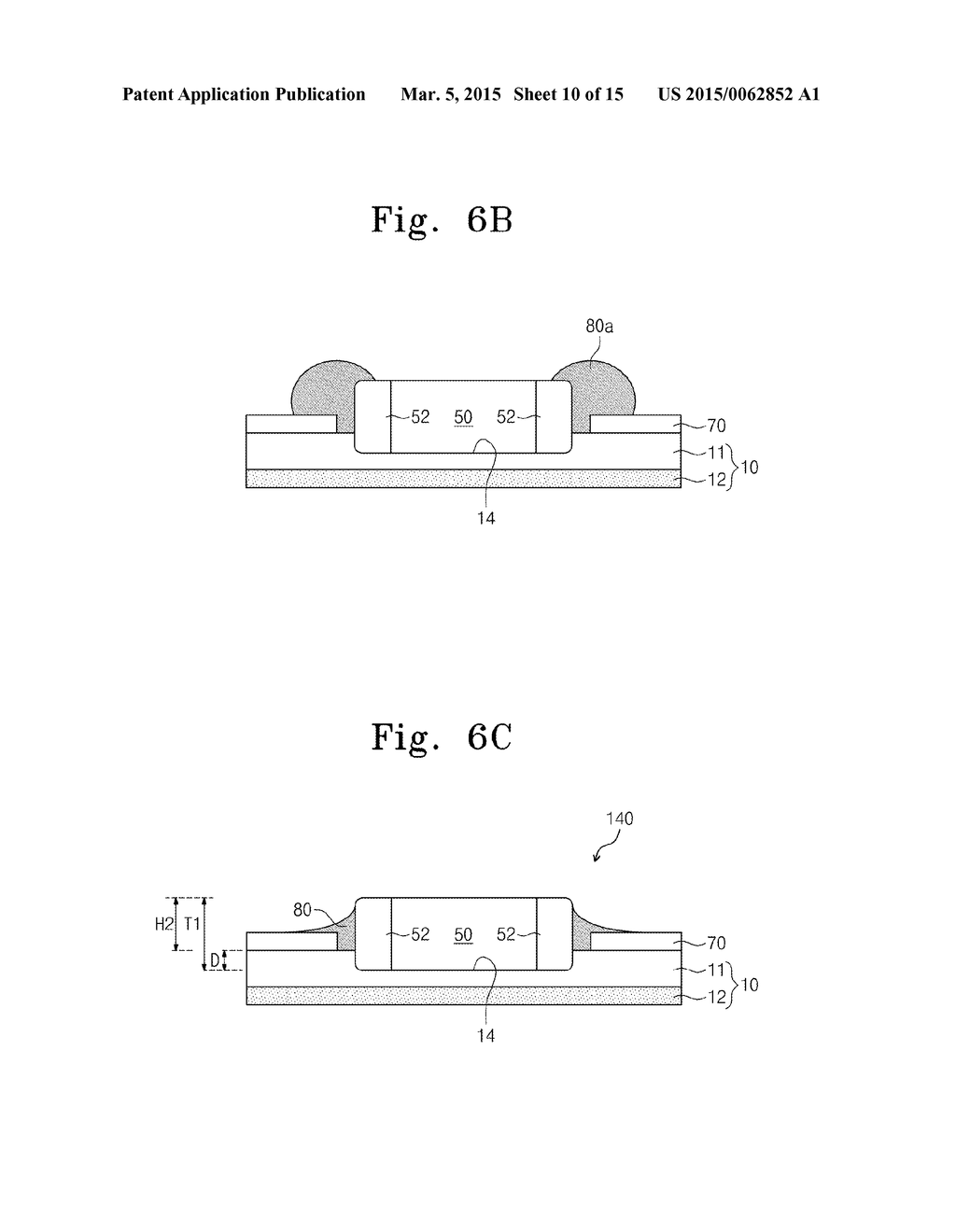 SEMICONDUCTOR PACKAGES HAVING PASSIVE COMPONENTS AND METHODS FOR     FABRICATING THE SAME - diagram, schematic, and image 11