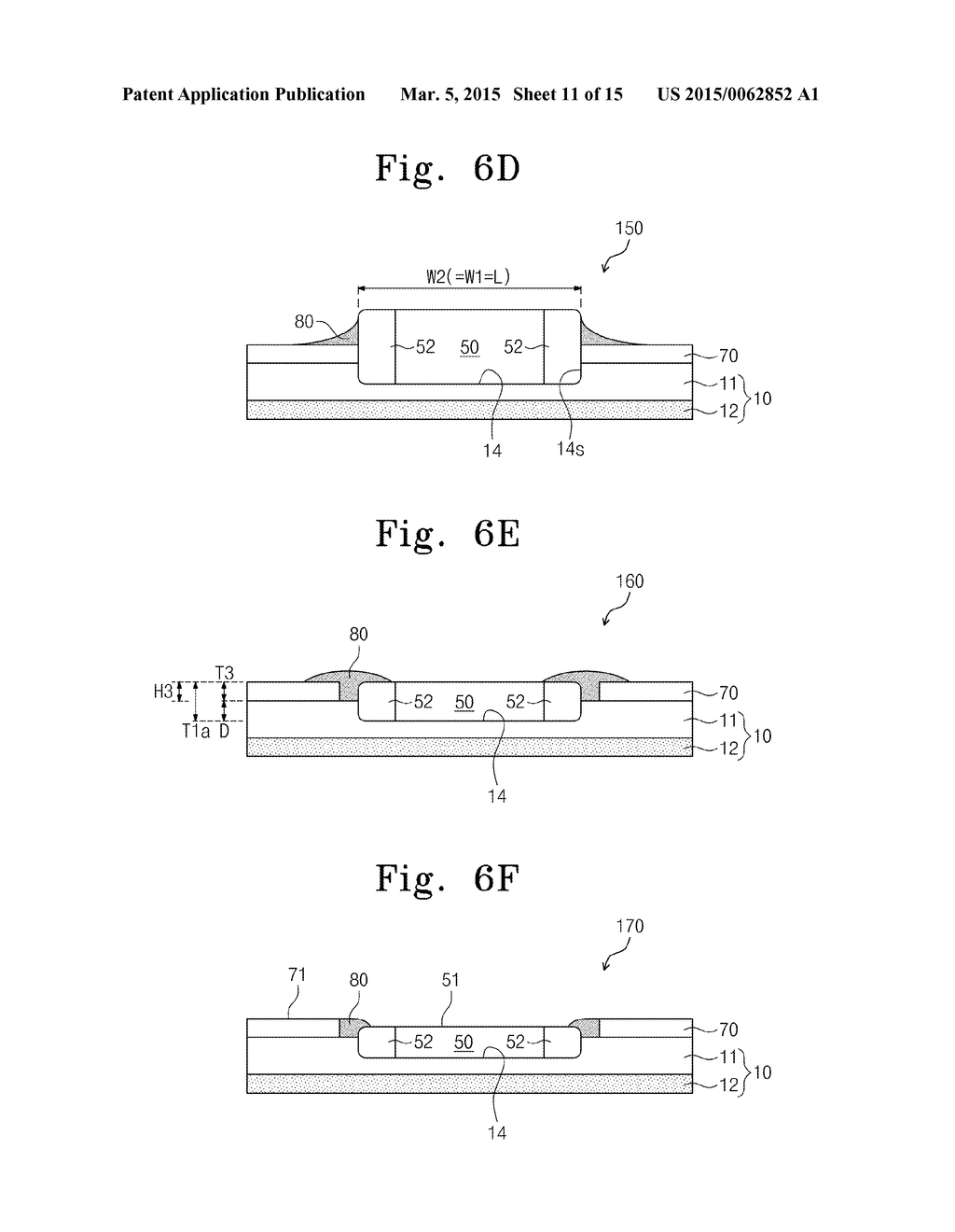 SEMICONDUCTOR PACKAGES HAVING PASSIVE COMPONENTS AND METHODS FOR     FABRICATING THE SAME - diagram, schematic, and image 12