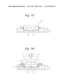 SEMICONDUCTOR PACKAGES HAVING PASSIVE COMPONENTS AND METHODS FOR     FABRICATING THE SAME diagram and image