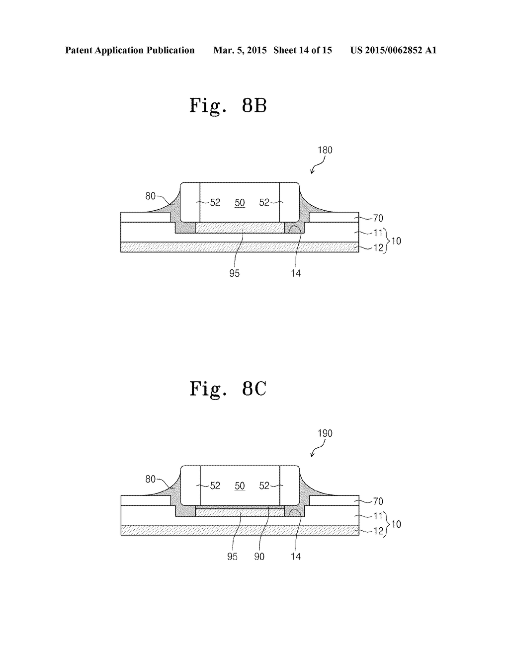 SEMICONDUCTOR PACKAGES HAVING PASSIVE COMPONENTS AND METHODS FOR     FABRICATING THE SAME - diagram, schematic, and image 15