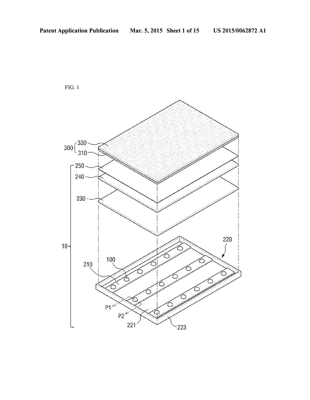 LENS MODULE, LIGHT SOURCE ASSEMBLY AND BACKLIGHT ASSEMBLY HAVING THE LENS     MODULE - diagram, schematic, and image 02