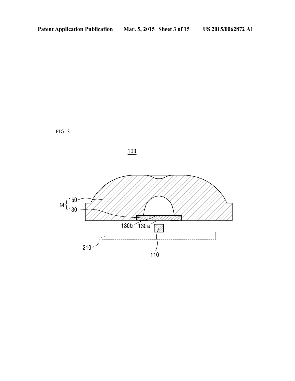 LENS MODULE, LIGHT SOURCE ASSEMBLY AND BACKLIGHT ASSEMBLY HAVING THE LENS     MODULE - diagram, schematic, and image 04