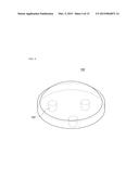 LENS MODULE, LIGHT SOURCE ASSEMBLY AND BACKLIGHT ASSEMBLY HAVING THE LENS     MODULE diagram and image