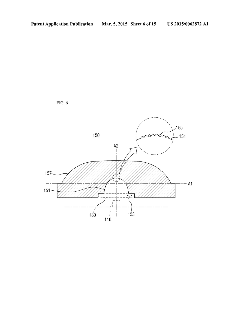 LENS MODULE, LIGHT SOURCE ASSEMBLY AND BACKLIGHT ASSEMBLY HAVING THE LENS     MODULE - diagram, schematic, and image 07