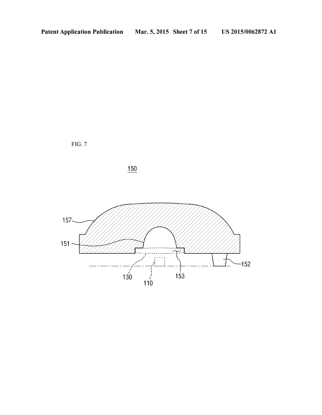 LENS MODULE, LIGHT SOURCE ASSEMBLY AND BACKLIGHT ASSEMBLY HAVING THE LENS     MODULE - diagram, schematic, and image 08